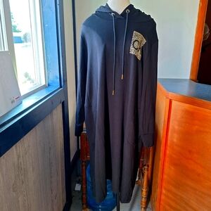 Calvin Klein Hoodie Dress, Size 2X, #CX241L23, NWT